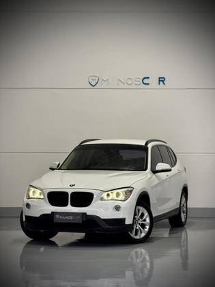 BMW X1 2.0 18I S-DRIVE 4X2 16V GASOLINA 4P AUTOMÁTICO